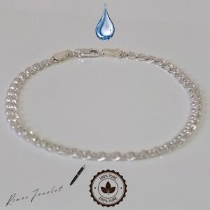 Pulsera Cierre de Langosta Original Plata Pura Premium. Un accesorio de moda sofisticado.