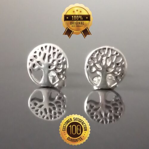 Topos Plata Pura Premium Árbol de la Vida Original Ecuador