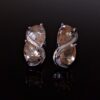 Aretes de plata pura con citrino natural, una joya especial de RomeoJewelet.